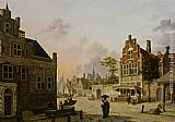 A Summer Day in Haarlem by Jan Hendrik Verheijen